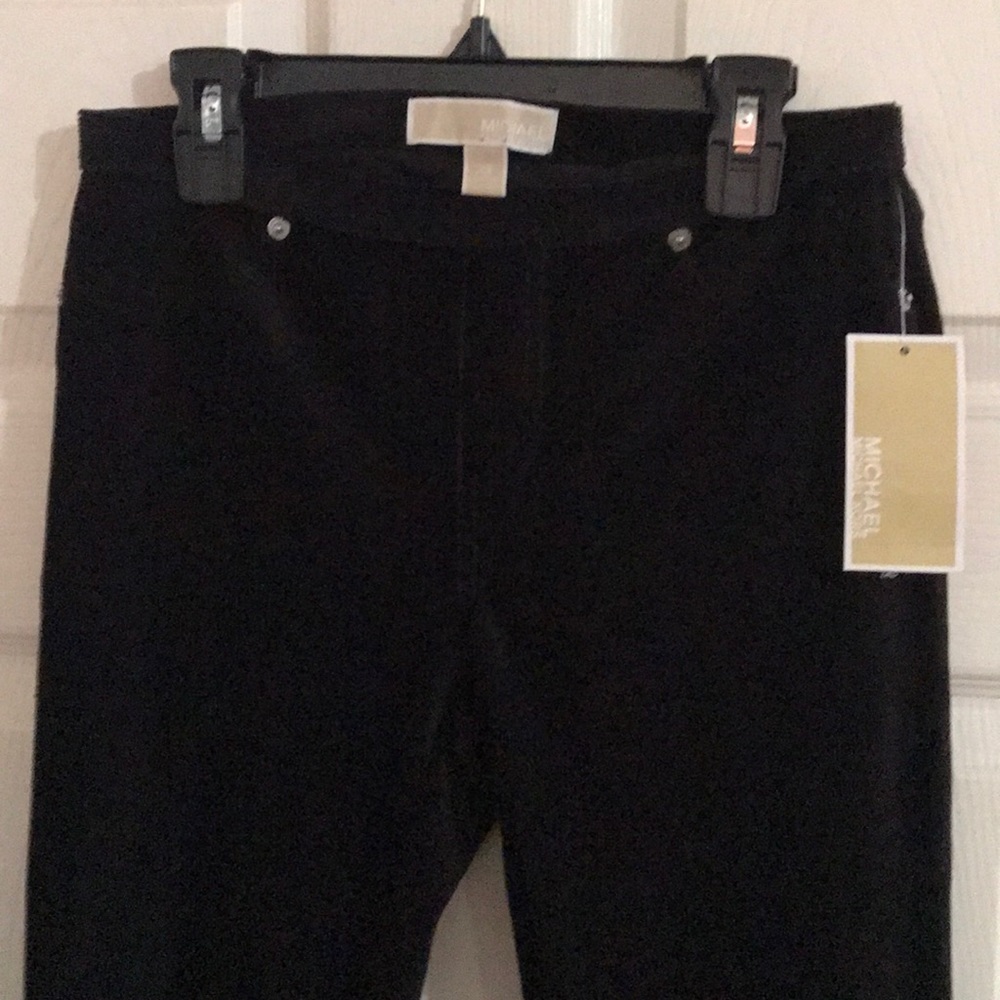 Micheal kor stretch corduroy pants